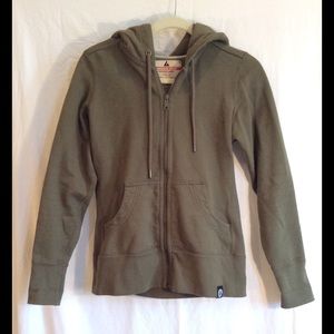 Olive American Giant hoodie. Best hoodie made!