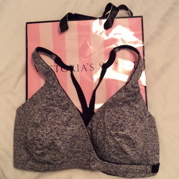 Victoria's Secret Knockout front close Sports Bra