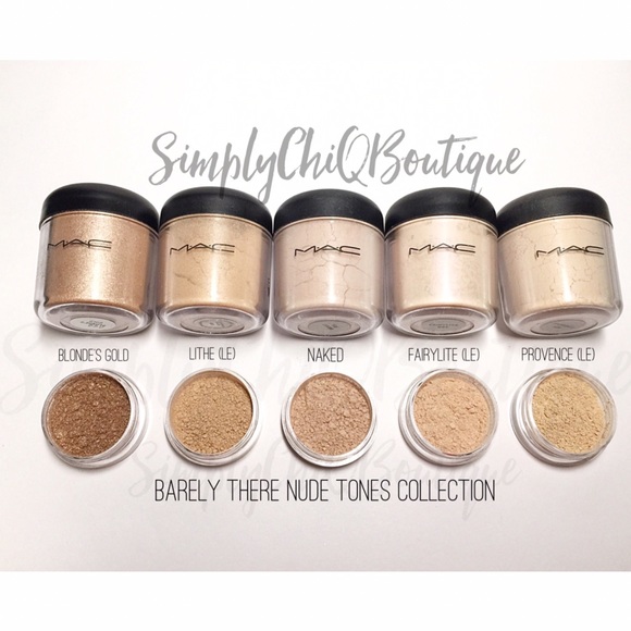 MAC Pigments Nude Tone Collection 1.25ML