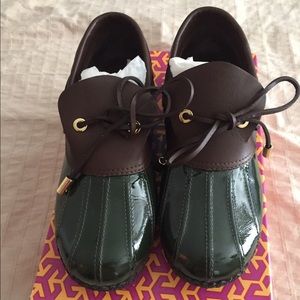 Tory Burch Duck Shoes