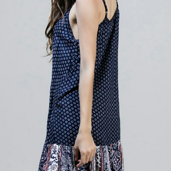 Paisley Boho Dress - Picture 4 of 4