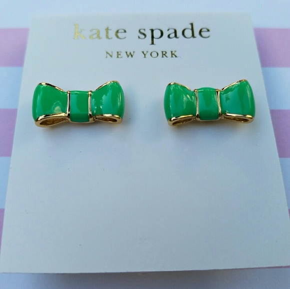 Kate Spade 'Take a Bow' earrings!
