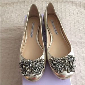 Vera Wang Lavender flats