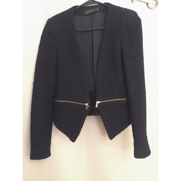 Detachable ZARA blazer