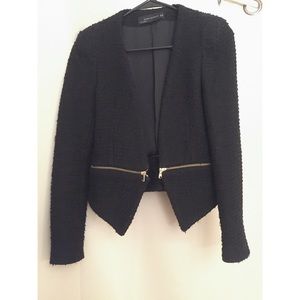 Detachable ZARA blazer