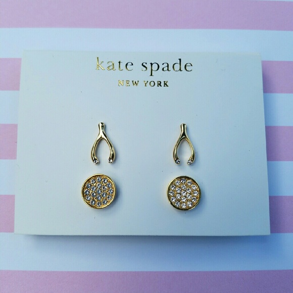 Kate Spade earrings!