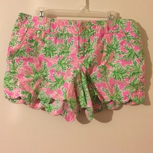 Lilly Pulitzer buttercup shorts