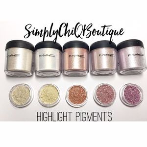 MAC Highlight Pigments Sample Collection 1.25ML