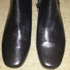 Black brand new ankle boots