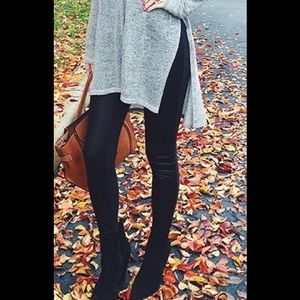 Forever 21 Leather Leggings