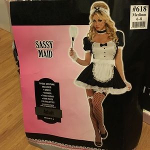 Halloween Sassy Maid