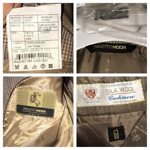 Tan men's 48R blazer