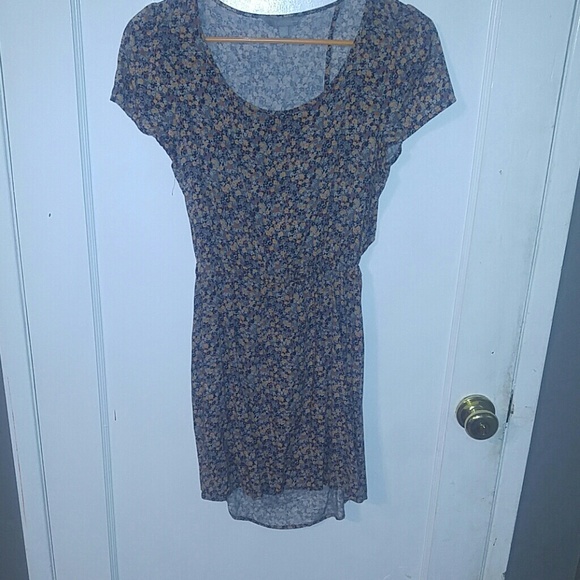 Floral print dress