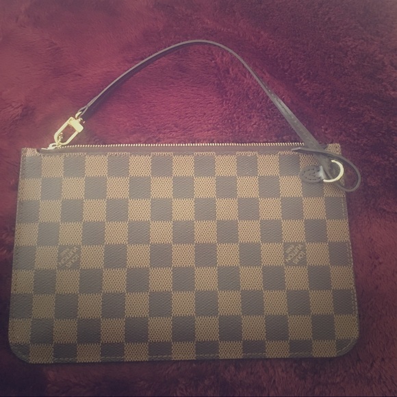 Authentic Louis Vuitton clutch