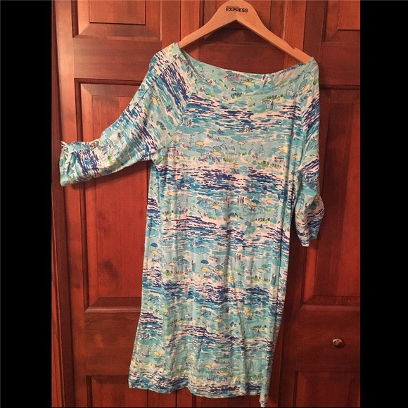 Lilly Pulitzer Beach Dress