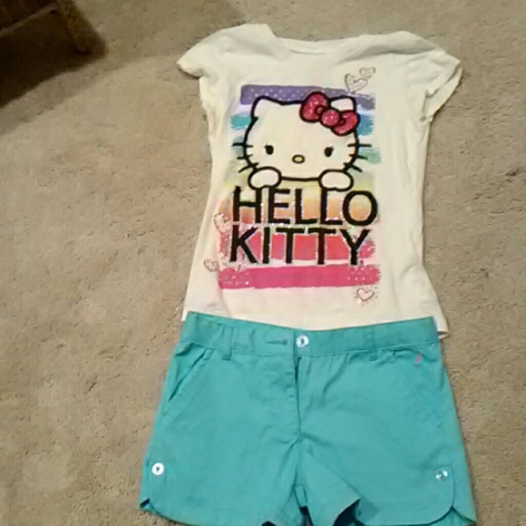 Girls colorful outfit