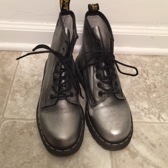 Gunmetal Dr. Martens