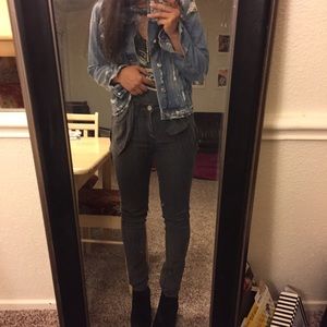 BDG High Rise Cigarette Jeans