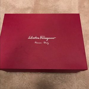 Salvatore Ferragamo Men's High-Top Sneakers