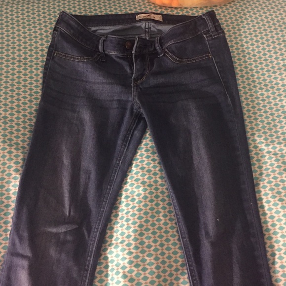 Hollister dark jeggings