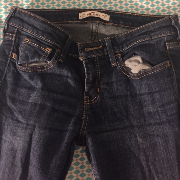 Skinny Hollister Jeans