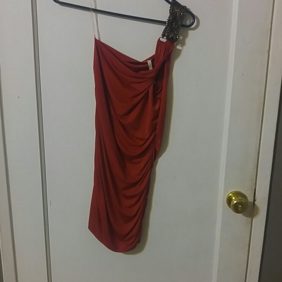 Red dress