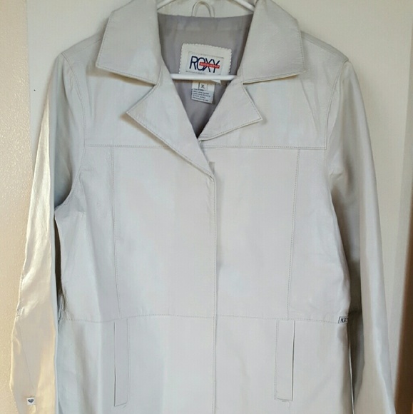ROXY LEATHER JACKET!