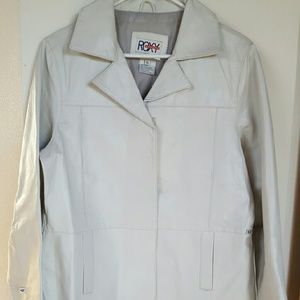 ROXY LEATHER JACKET!