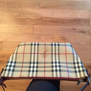 Burberry Haymarket Check Handle Bag--listed
