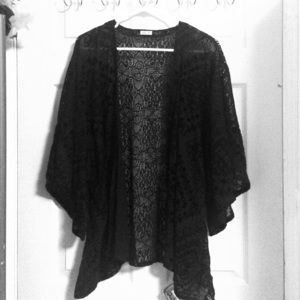 Black kimono