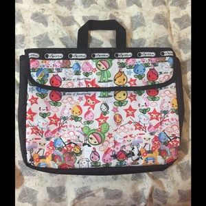 Toki Doki laptop bag