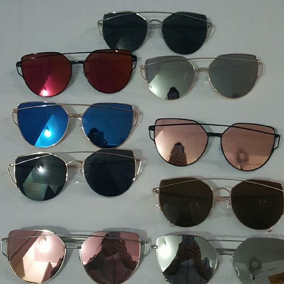 Fashion Women Cat Eye Sunglasses 2018 Ne - Picture 2 of 2