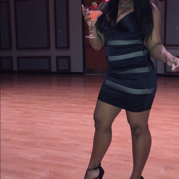 Nice black and gold dress