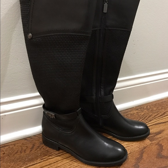 Blondo leather boots