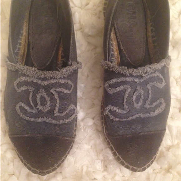 Chanel Espadrilles