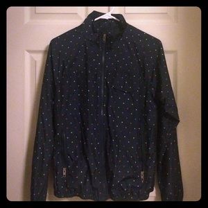 North face wind breaker jacket