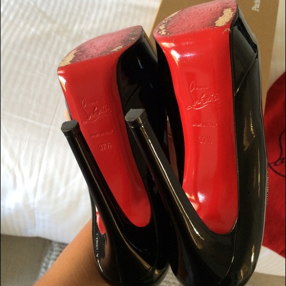 Christian louboutin 7.5 and 38mm - Picture 2 of 4