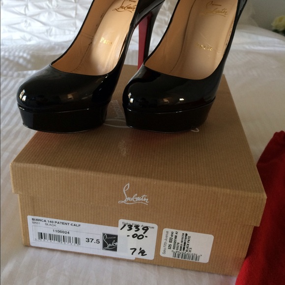 Christian louboutin 7.5 and 38mm - Picture 3 of 4