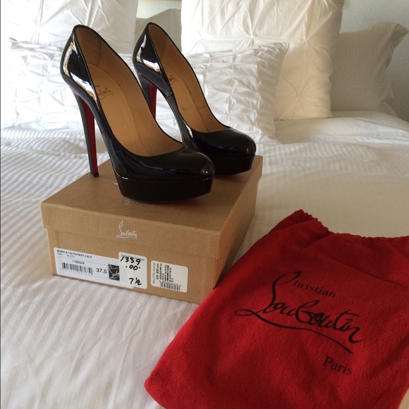 Christian louboutin 7.5 and 38mm - Picture 4 of 4