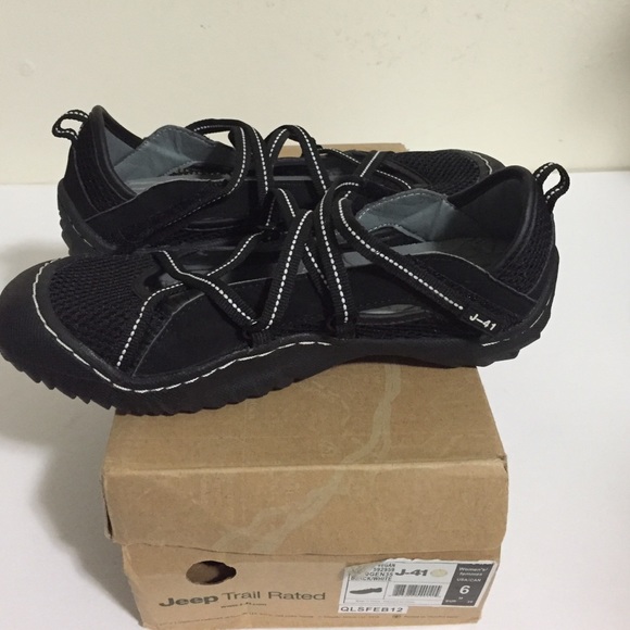 SALE J-41 Jeep trail rated shoes