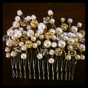 Hair comb formal wedding