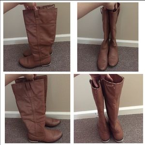 Brown Riding Boots