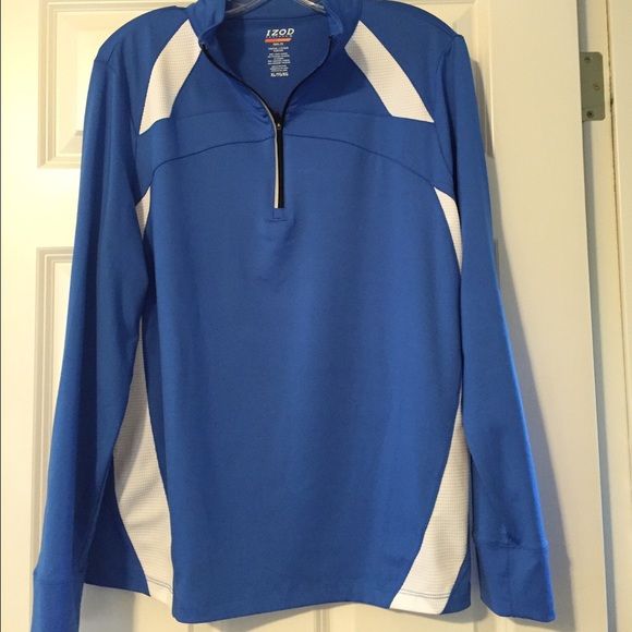 Izod 1/4 zip pullover