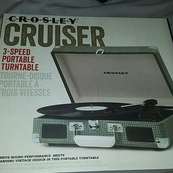 Crosley Cruiser Turntable - Picture 1 of 1