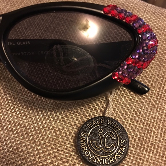 Jimmy Crystal Sunglasses main image 4