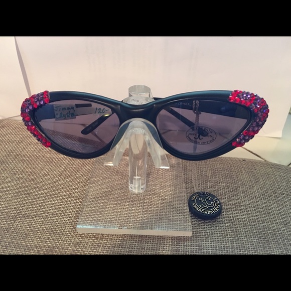 Jimmy Crystal Sunglasses