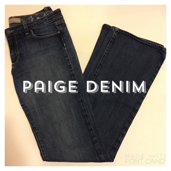 Paige Bootcut Jeans