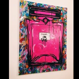 CHANEL Painting original (LARGE)