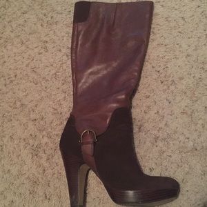 Upper Leather Boots