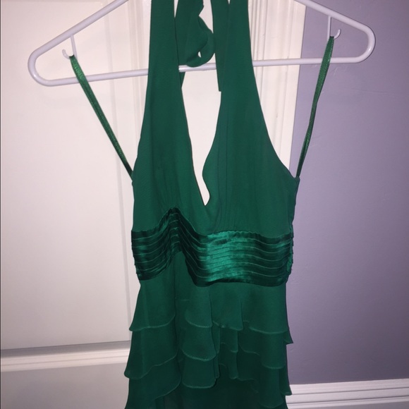 BCBG halter top